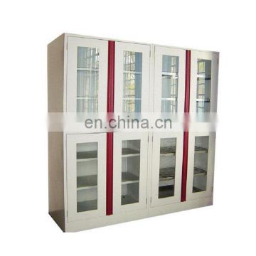 Humanized design durable lab utensil/vessel storage cabinet for school