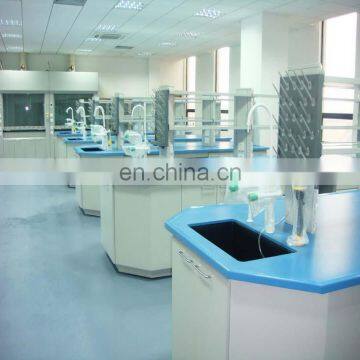 Wooden/MDF Bench, Lab Wall Bench, Physics Laboratory Table Island Bench photo-3