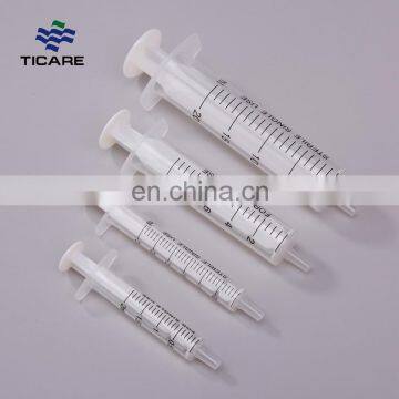 Disposable Medical Dental 1ml Plastic Syringe With Needle photo-3