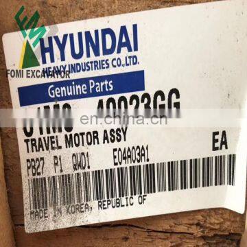 High Quality R80-7 R80-7A Travel Motor, R80-7 R80-7A Final Drive Assy For Excavator 31N1-40011