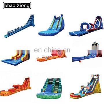 Large Inflatable Water Slide Inflatable Dry Slide for Kids photo-5