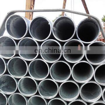 (API 5L X80) Black Iron 40mm Galvanized Steel Pipe Properties Gal. Steel Pipes