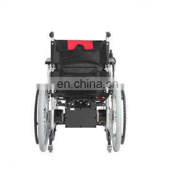Cheapest Electric Lightweight Folding Used Electric Wheelchair Price
