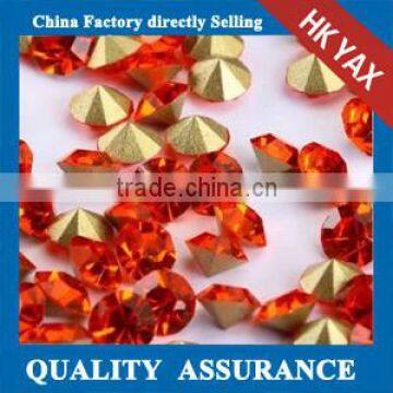Garment Crystal Chaton Stone, Fashion Chaton Stone, China Chaton Stone Glass, Chaton Stone for Dress photo-6