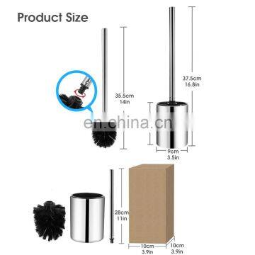 New Product Stainless Steel Toilet Brush With Holder photo-5