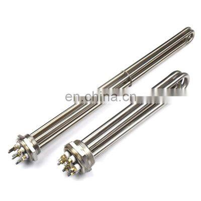 1" 1.5" 2" BSP Screw Plug Immersion Heater photo-4