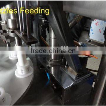 Small Cosmetic Tube Filling and Sealing Machine Shanghai photo-5