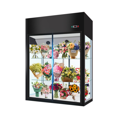 Flower Display Chiller Rack Fresh-keeping Cabinet photo-5