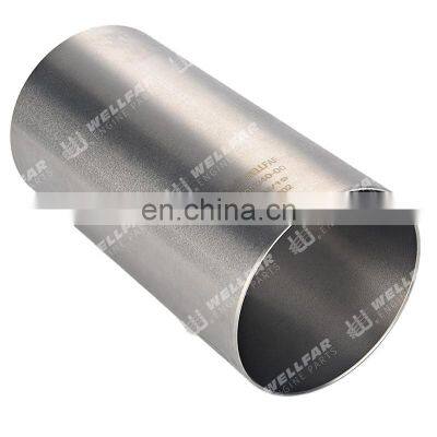 Original liner engine diesel parts 102mm cylinder liner 3904166/3900396/286WV02/61090215 for 6BT