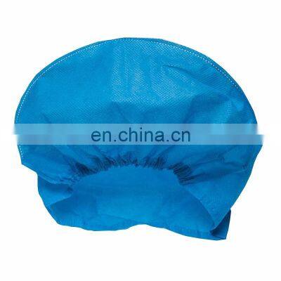 Disposable Nonwoven PP Bouffant Cap/Head Covers for Food Processing and Cleanroom