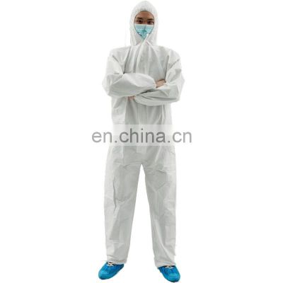 PPE Suits Disposable Coverall Microporous