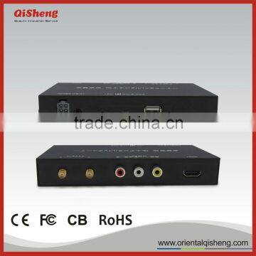 Car Digital tv Tuner ISDB-T Full Seg Set Top BOX