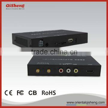 CAR MOBILE ISDB-T full Seg TV BOX(Dual Tuner)