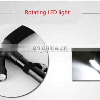 Elderly Elegant Extendable Walking Stick With Light