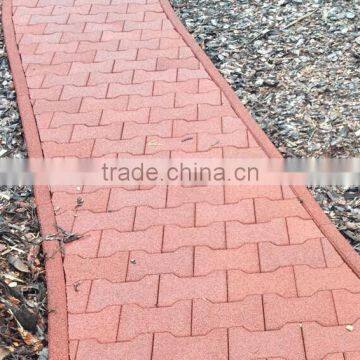 Rubber Road Paving (EN-1177, SGS, IOS9001:2000 Certificate) photo-5
