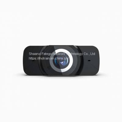 Hotrain FX08C USB All-in-one 3MP 1080P 30Fps Full HD Color Smart Webcam With Built-in Mics, Speaker, and Camera Cover photo-3