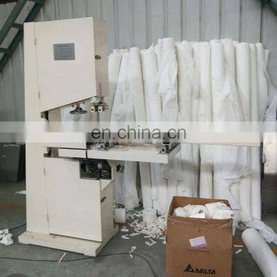 Low Price Small Toilet Paper Band Saw Cutting Machine photo-2