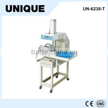 UN-6238-T fully-automatic heat transfer press machine with sliding table
