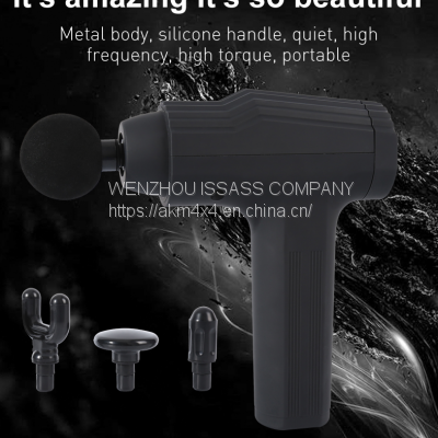 Latest Body Vibration Massage Gun Electric Deep Percussion Massager Massage-gun photo-5