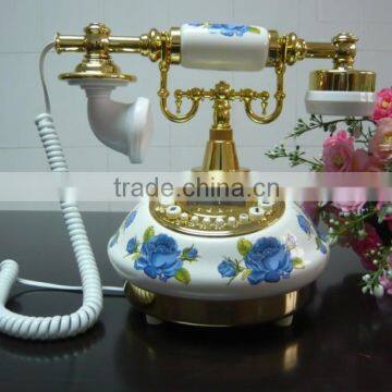 Old Style Landline Home Rotary Dial telephone