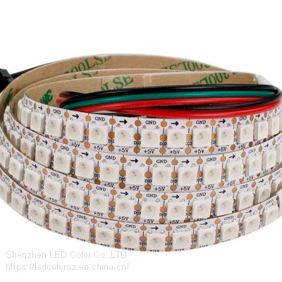 5v smd 5050 flexible rgb digital led strip LC8812 led light strips