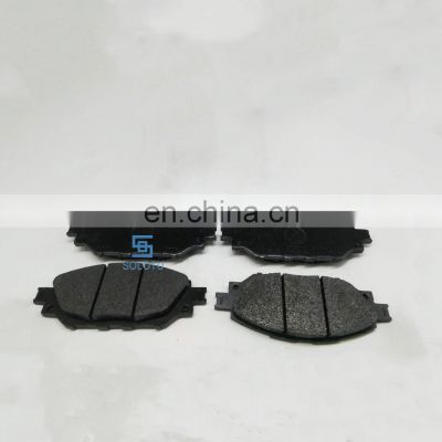 Auto Spare Parts Car Disc Brake Pad Kits For Car Hilux VIII Pickup 04465-0K350