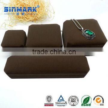 SINMARK Customized 2016 Luxury Leather Foam Inserts Jewelry Box Gift Box for Pendant photo-3