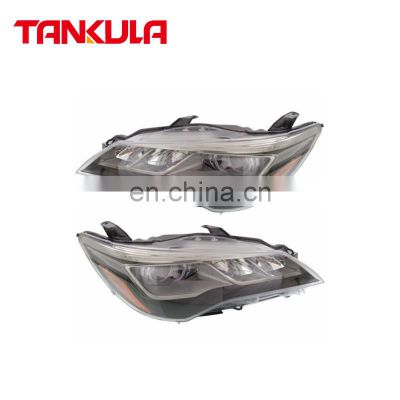 Wholesale Price Auto Head Lamp Front Head Light 81150-06C80 81110-06C80 LED Headlights For Toyota Camry 2012-2016