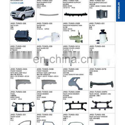 CARVAL/JH/AUTOTOP AUTO PARTS FOR HYUNDA TUCSON 2003 photo-3