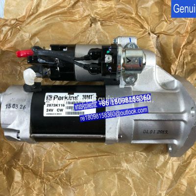 Perkins starter Motor 24w 2873k115 2873k116 for FG Wilosn/Olympian generator engine parts