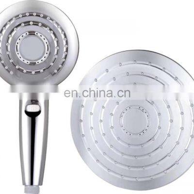 Hot sale 6 inch ABS plastic chrome ponish  wall mounted bathroom shower