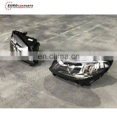 C Class W205 C63 Head Light Old to 2019 Year New Style Fit for C Class 2016-2018 Head Light photo-5
