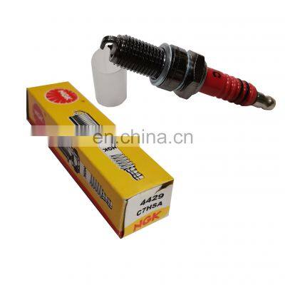 China factory motor engine spark plug generator motorcycle plugs alloy steel 2 stroke 125cc motorcycle spark plugs