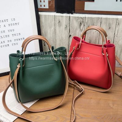 ladies fashion leather handbags shoulder bags sling bag