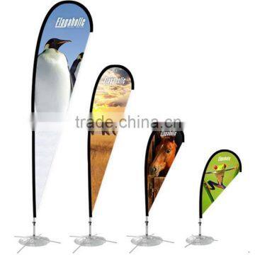 Wholesale Low Price High Quality Blade Beach Flag photo-6