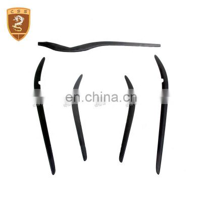 Hot Sale OEM Style Dry Carbon Fiber Door Trim Suitable For Maserati GT And GranCabrio