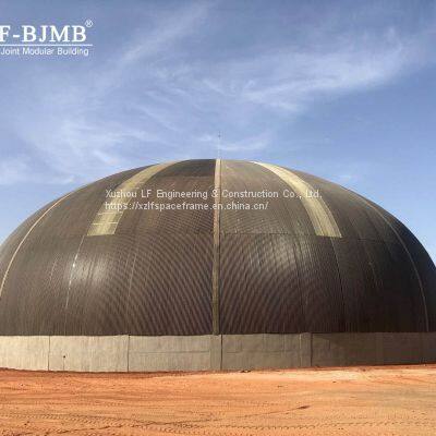 LF Prefab Space Frame Domes Steel Structure Frames Coal Yard Storage photo-5