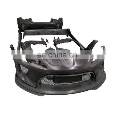 Robot design  wide body kit for  Toyota GT86  car bumper for gt86