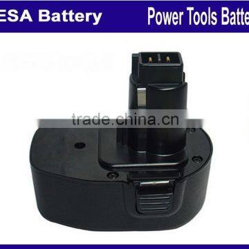 14.4V 1.5 Ah 2.0Ah 3.0Ah Ni-Cd Ni-MH Power tool battery for BLACK & DECKER PS140A A9276 PS140 battery