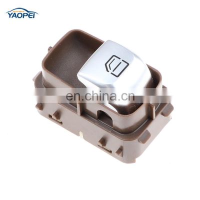 2139050309 Brown color Power Window Switch For Mercedes-Benz C-Class A2229051904 2229051904