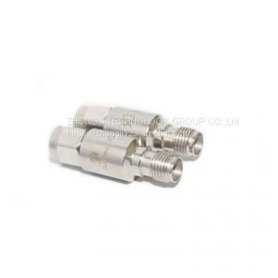 DC to 6GHz,2W 30dB Attenuator, SMA coaxial fixed attenuator