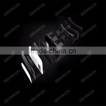 2016 Most Popular 3D VR Box 2nd+Remote Controller Lks Virtual Reality Glasses Cardboard Movie Game For Samsung IOS photo-2