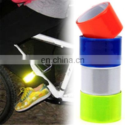 Hot Sales 1Pcs Portable Road Bicycle Reflective Tapes Bike Cycling Refiective Safety Pant Band Leg Strap Cheap Accessories