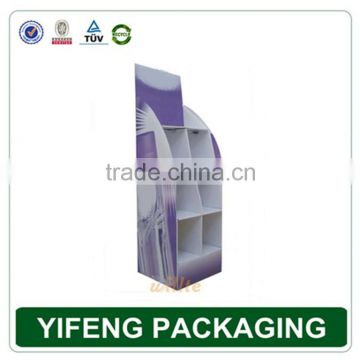 high quality brochure holder ,Catalogue Shelf ,magazine rack