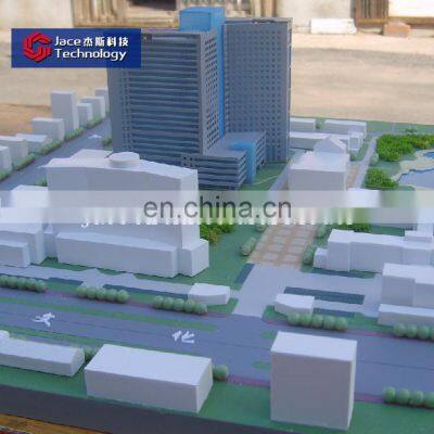 Real Estate Post Landmark Building Model Bricks Craft photo-5