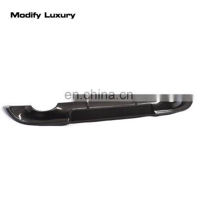 Modify Luxury Coupe 2door Carbon G37 Car Rear Bumper Lip for Infiniti G Series 2007-2013 photo-2