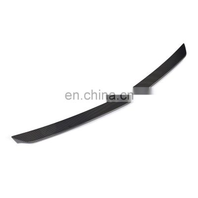 Carbon Fiber Trunk Spoiler for Mercedes Benz W212 E350 E500 E63 AMG 10-15