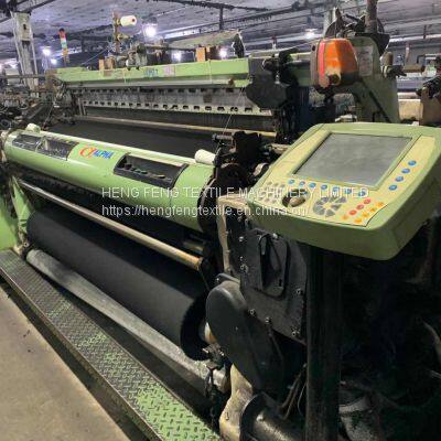 Used Somet Alpha-190cm rapier loom year 2005 Fimtextile 6P dobby with 16 shafts