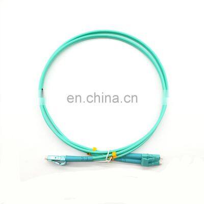 1M or customized LC Duplex OM3 50/125 62.5/125 LSZH, PVC Fiber Optic Patch cord Fiber Jumper Cordon de brassage en fibre