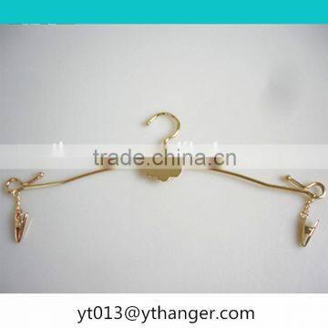 CY-101 women matel hanger bra and panties hanger